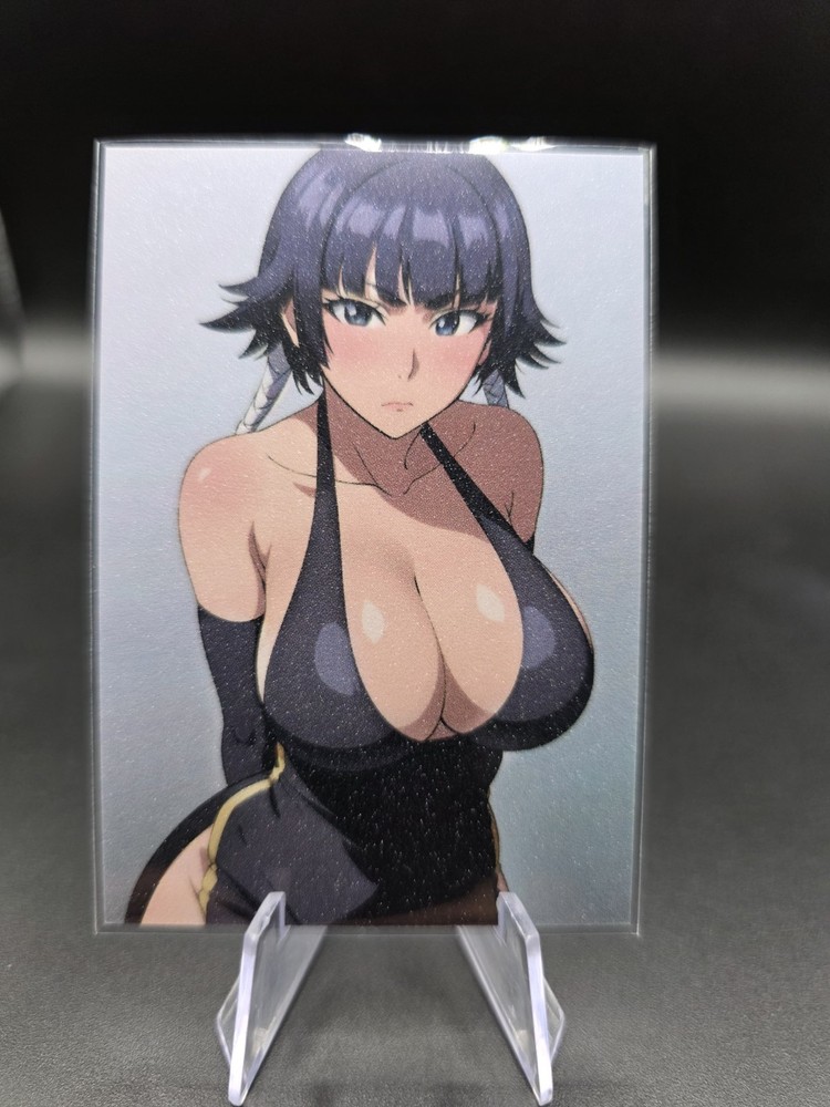 Soifon Anime Collectible Trading Card