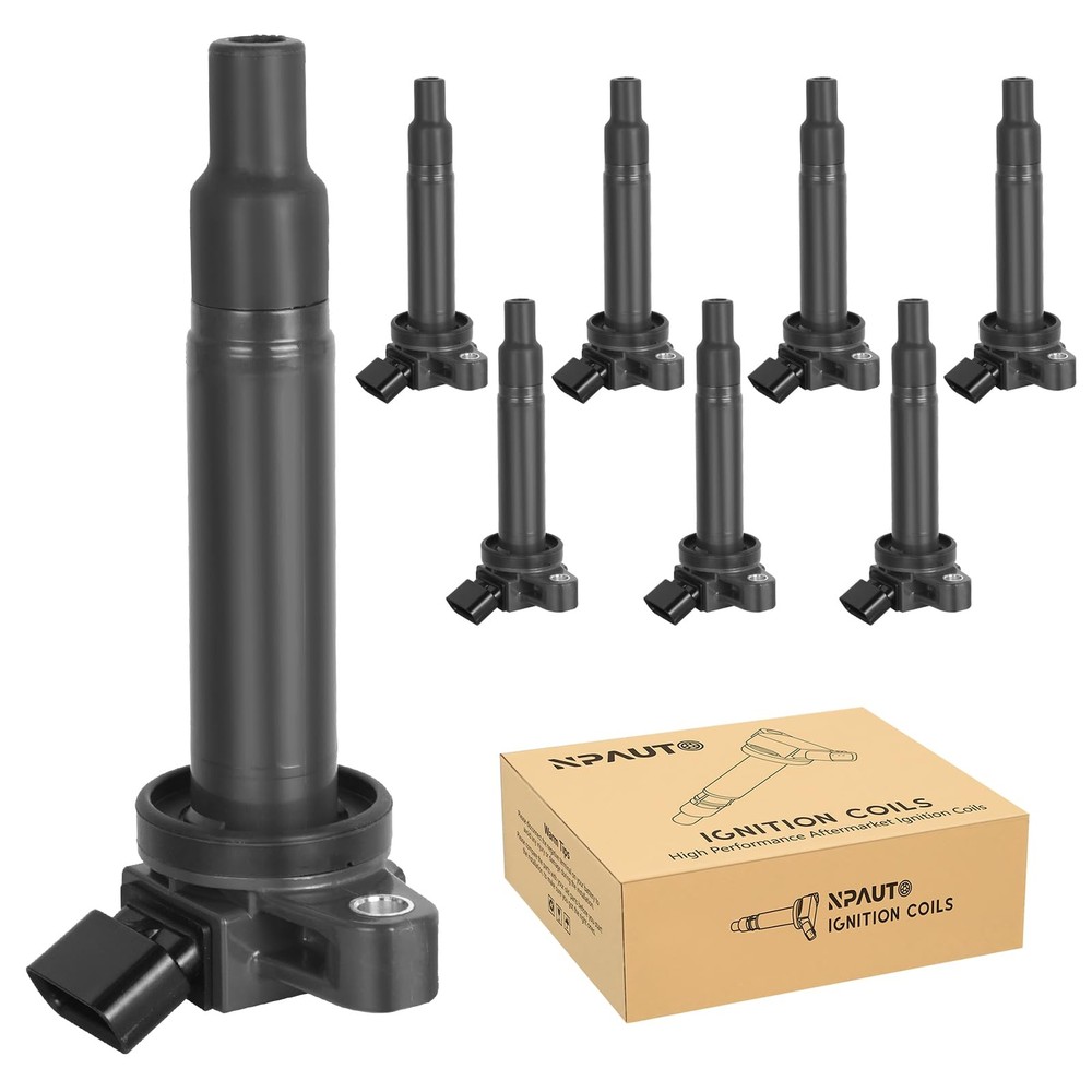 High-Performance Ignition Coil Pack for Toyota Tundra Sequoia 4Runner 4.3L 4.7L V8 Engines