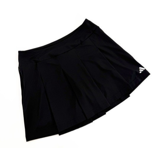 Adidas Skort Womens Small Utimate Tour365 Golf Black Pleated