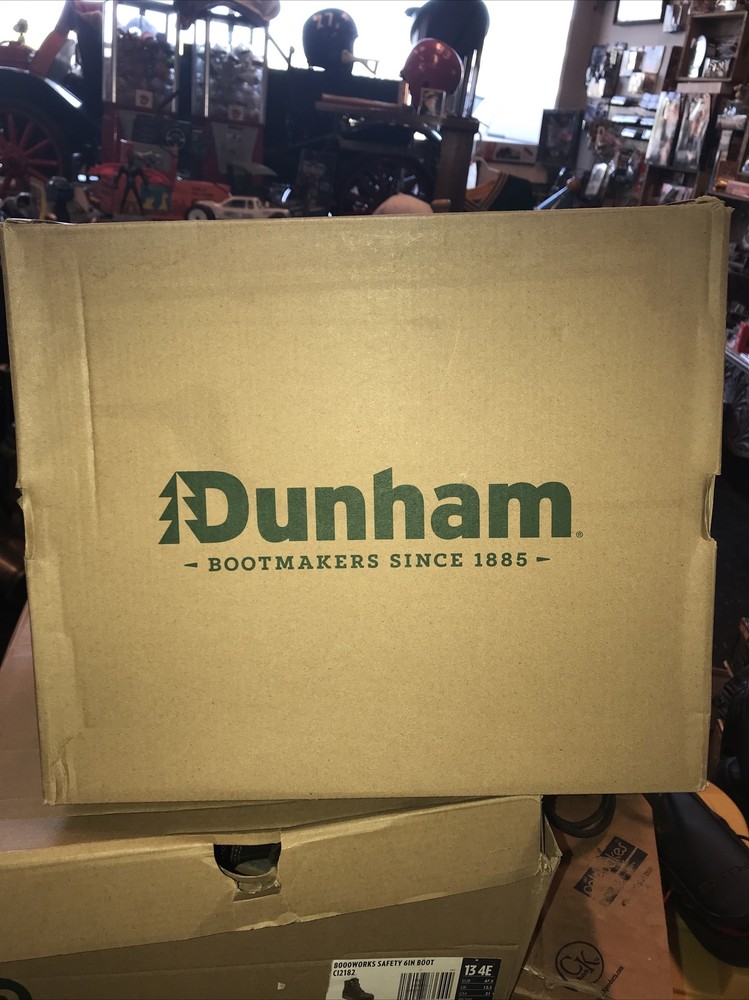 Dunham Men's Size 9.5D Jake Dark Brown Chelsea Boots CH6619