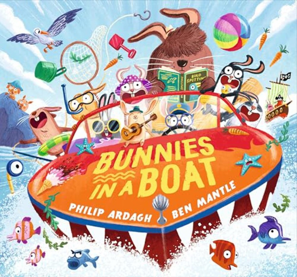 Bunnies in a Boat: (A Rhyming Adventure of Mischief, Friendship, and High-Seas F