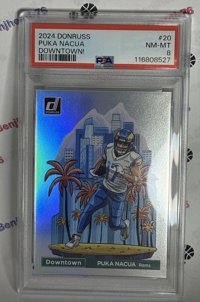 2024 Panini Donruss - Downtown! Puka Nacua #20