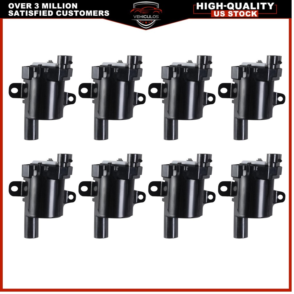8PCS  Ignition Coils Fits Chevrolet G/M 5.3L 6.0L 4.8L BSC1251 D585 UF262 new#