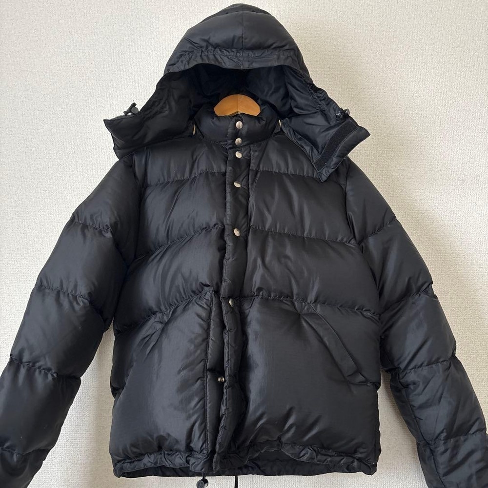 Crescent Down Works Down Jacket Black M