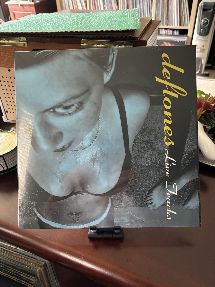 Deftones - Live In Amsterdam 10/13/97. Sealed Vinyl.