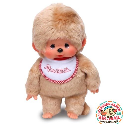 Sekiguchi Monchhichi Premium Standard M Beige Boy 251841 H19cm fm Japan