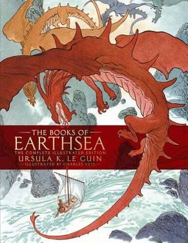 The Books of Earthsea: The Complete Illustrated Edition by Ursula K Le Guin