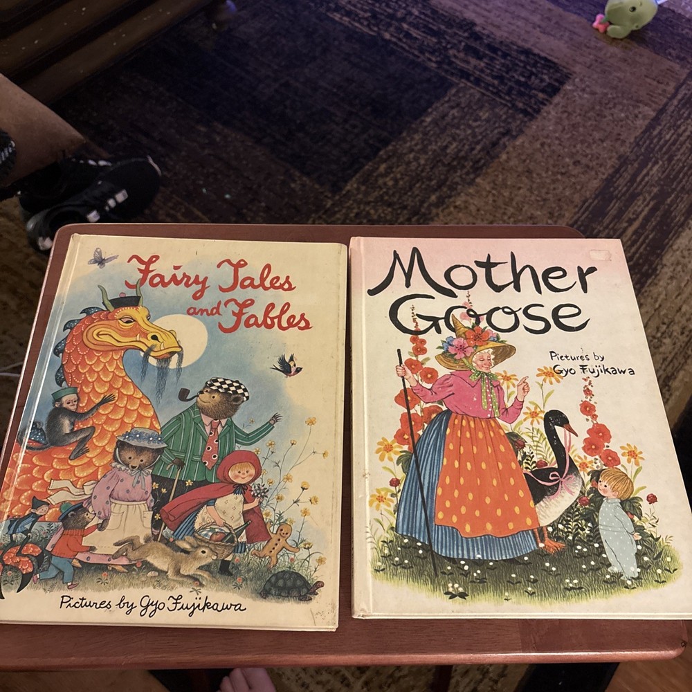2 HB Gyo Fujikawa, Mother Goose, Fairy Tales & Fables