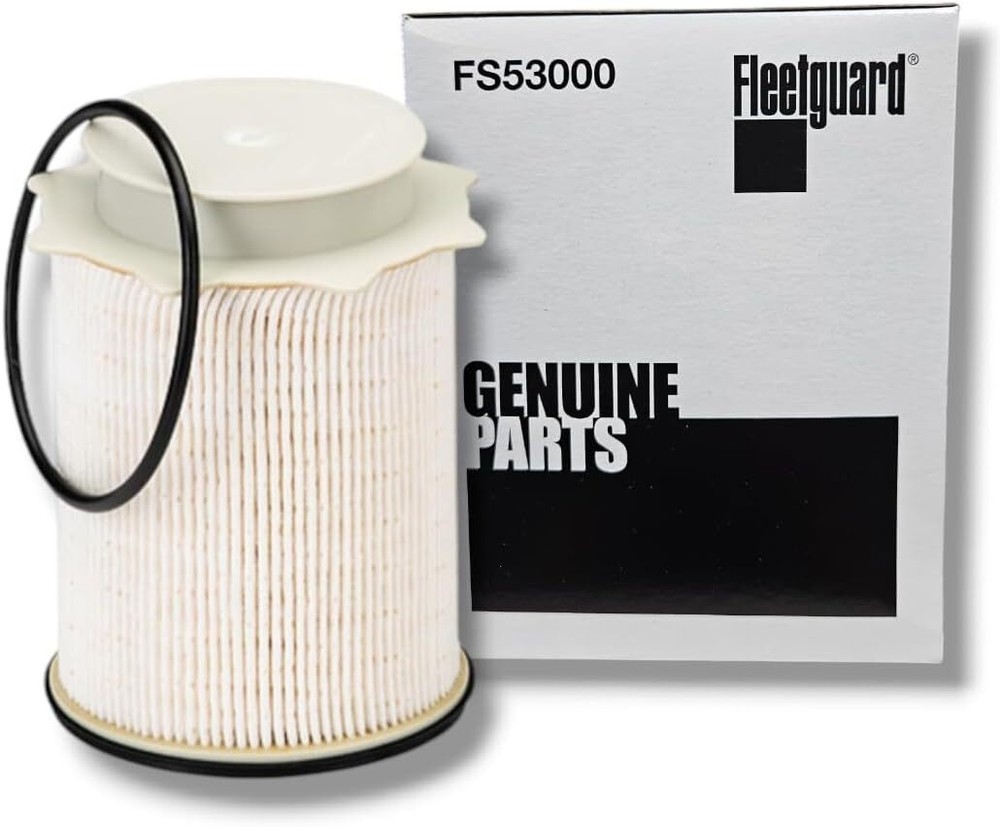 Replace Cummins Fleetguard FS53000 Fuel Filter For Ram 2500 3500 4500 5500 6.7L