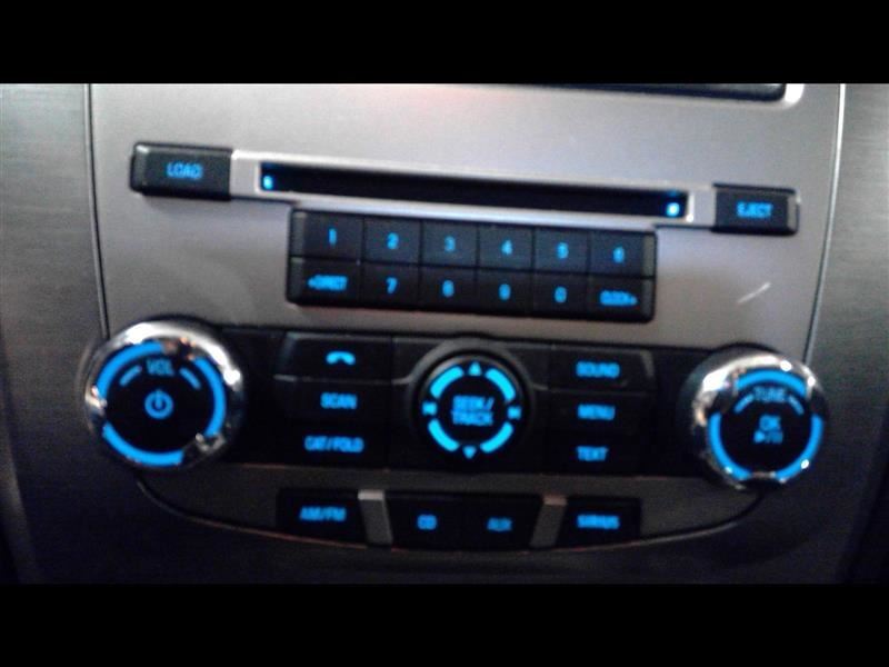 Audio Equipment Radio Control Panel Fits 10-12 FUSION 1989601