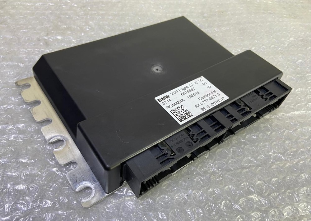 OEM BMW G32 G11 G12 VDP Air Suspension Control Module 6878867 CONTINENTAL