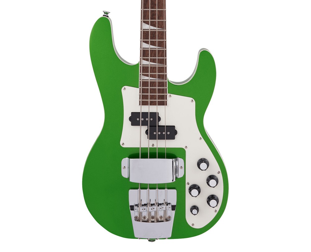 Used Jackson X Series Concert Bass CBXNT DX IV in Absynthe Frost with Laurel Fingerboard-image