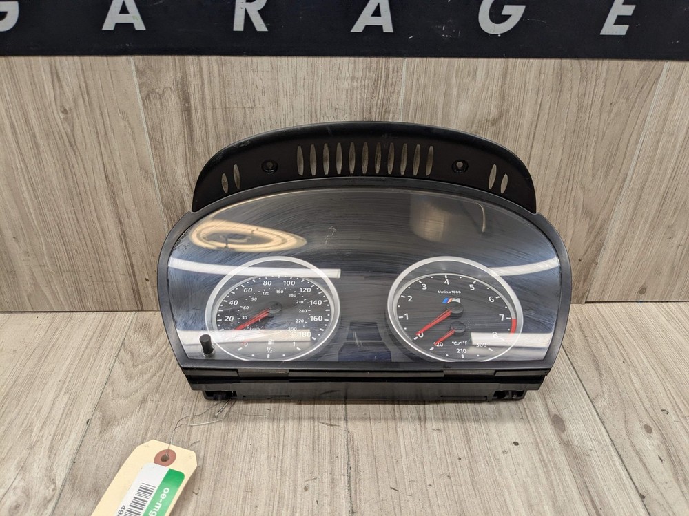 10-14 OEM BMW E70 E71 X5M X6M Instrument Cluster Speedometer Siemens VDO