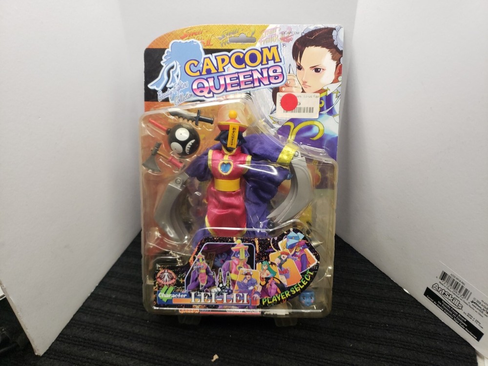 Capcom Queens Lei-Lei Brand New