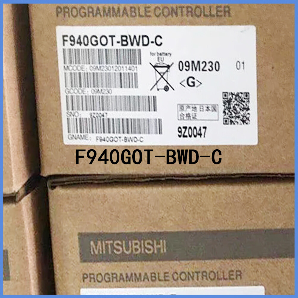 Original manufacturer F940GOT-BWD-C TOUCH SCREEN PANEL MITSUBISHI Fast Shipping