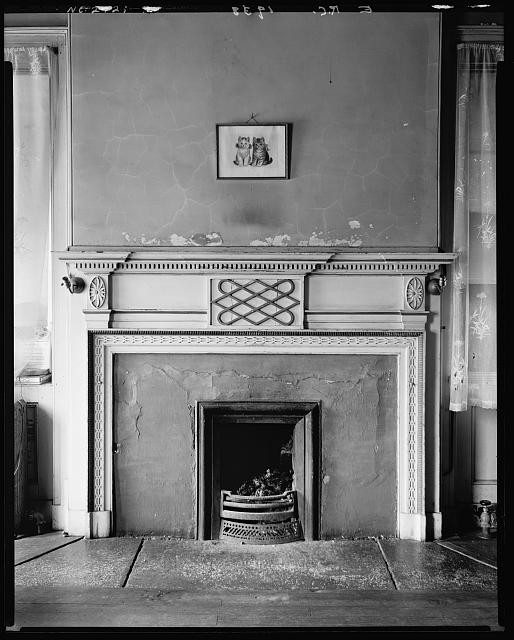 Salisbury North Carolina State Bank 1938 Fireplace Mantel Architecture