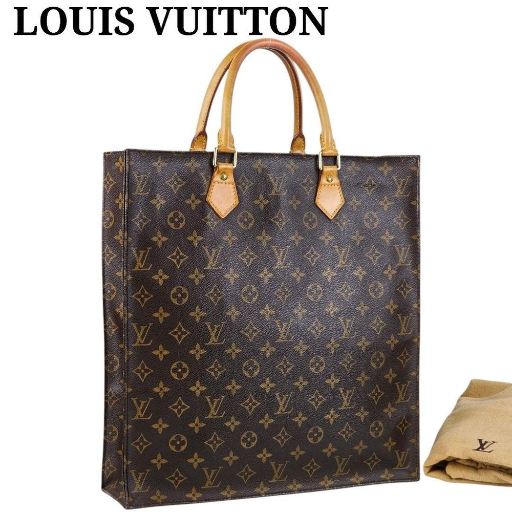 Louis Vuitton Monogram Tote Bag Authentic New Unused