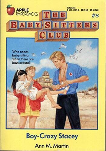 Boy-Crazy Stacey (Baby-Sitters Club) - Paperback By Martin, Ann M. - GOOD
