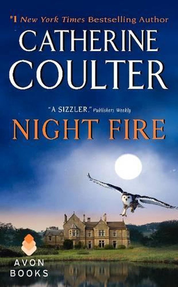 Night Fire by Catherine Coutler (English) Paperback Book