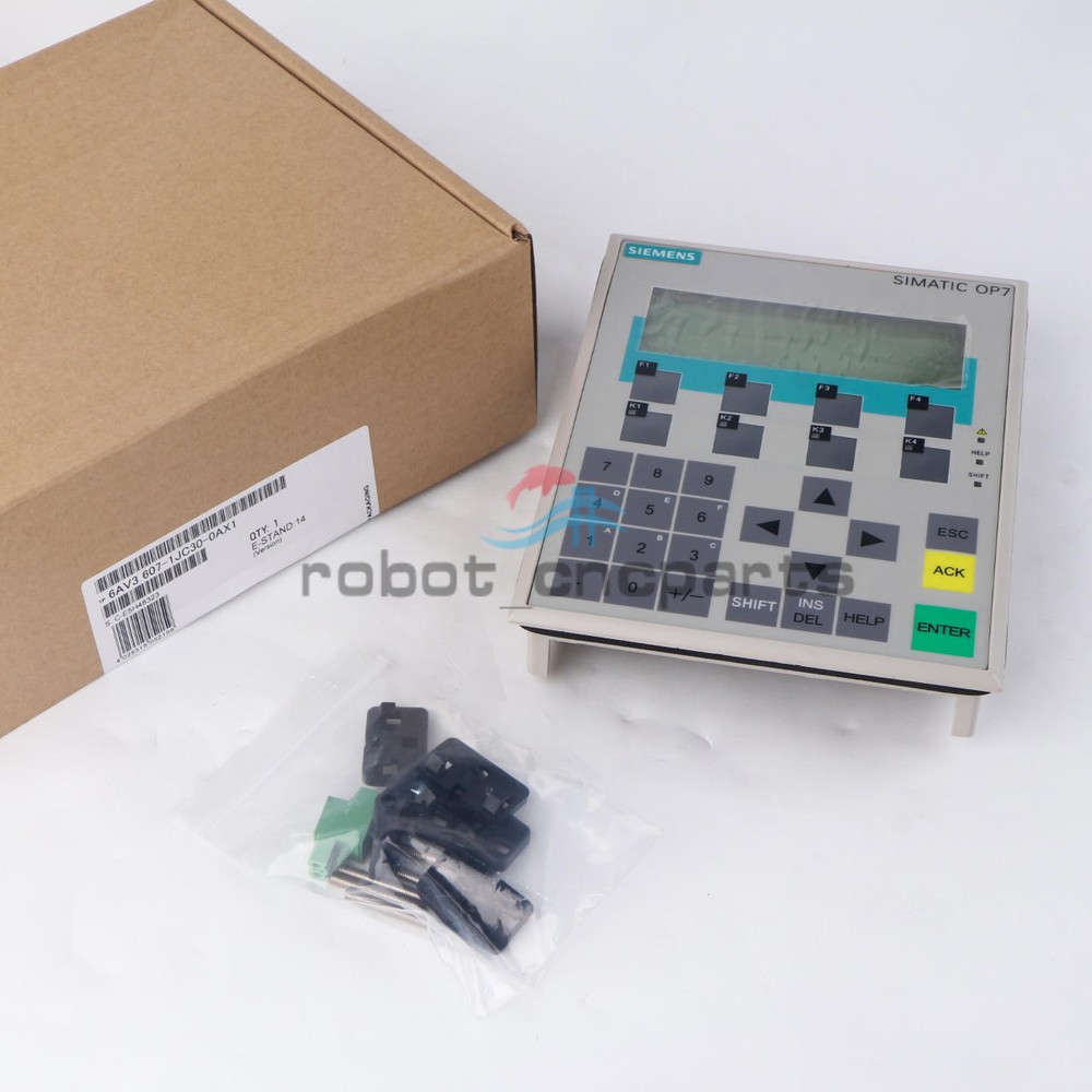 ONE NEW Siemens Operator Panel 6AV3607-1JC30-0AX1 6AV3 607-1JC30-0AX1