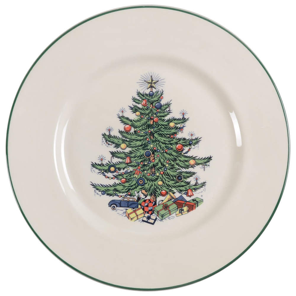 Cuthbertson Christmas Tree  Dinner Plate 5654359