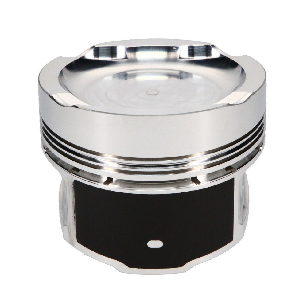 JE Engine Piston Set - Fits Volkswagen 3.2L VR6 R32 24V Piston Set, 2618, Flat T
