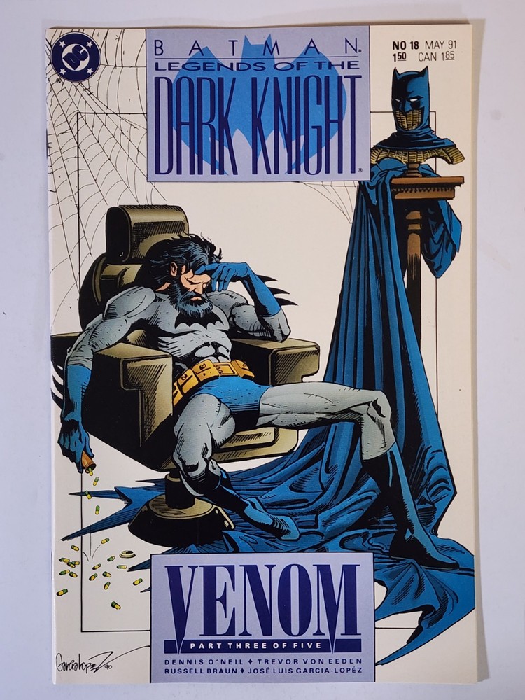 Batman Legends of the Dark Knight #18 NM Gem DC Comics 1991