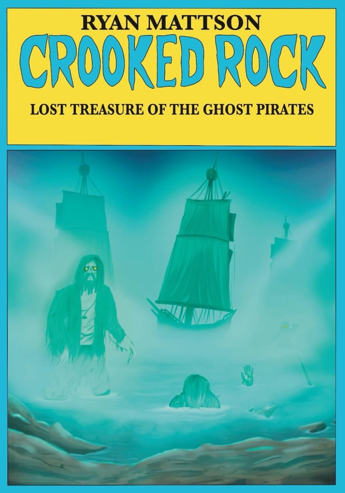 Crooked Rock: Lost Treasure Of The Ghost Pirates