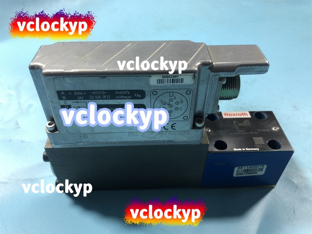 1pcs 0811402075 DBETBEX-1X/180G24K31F1M Rexroth proportional relief valve