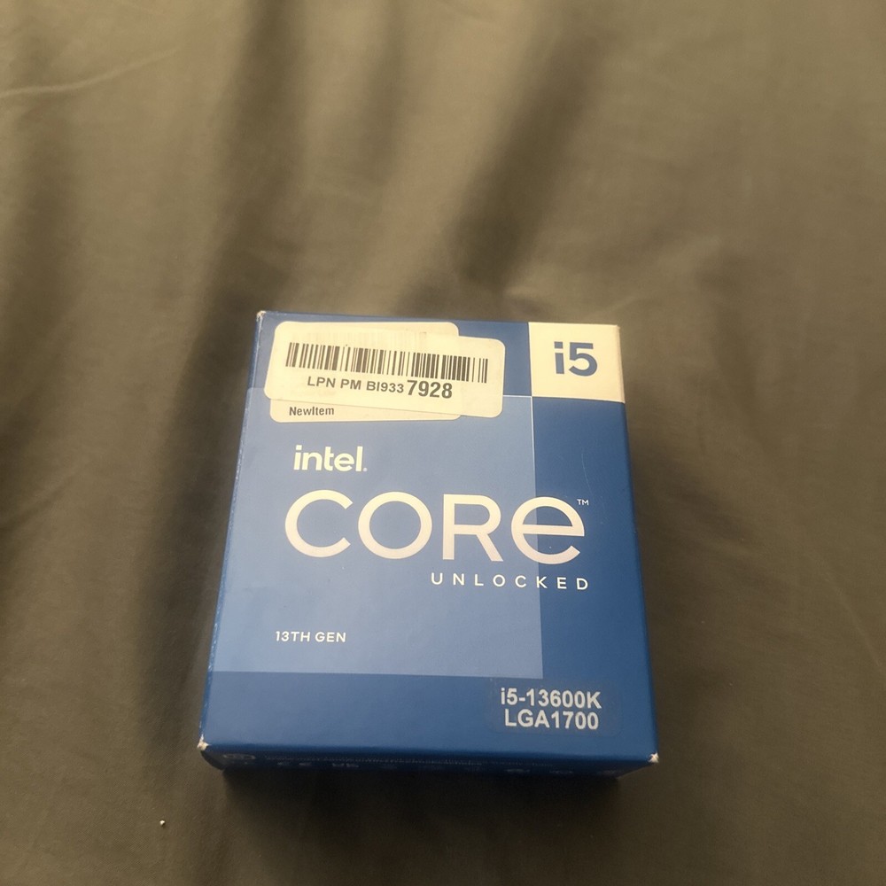 Intel Core i5-13600K Processor (5.1 GHz, 14 Cores, LGA 1700) Box - BX8071513600K