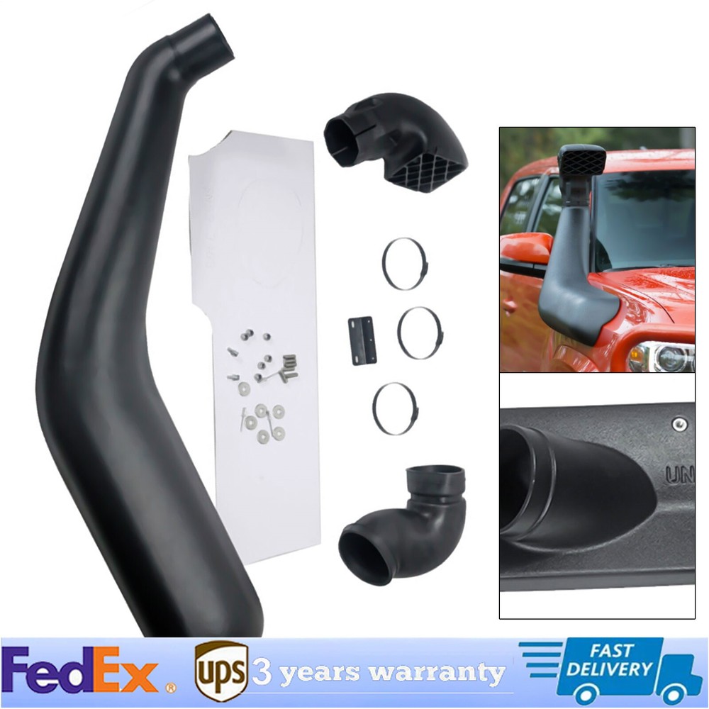 Fit For 2016-2021 3rd Gen Toyota Tacoma With 3.5L V6 Engine Snorkel Kit Off-Road
