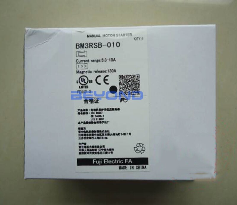 1PC FOR FUJI motor protection switch BM3RSB-010 circuit breaker 6.3-10A NEW