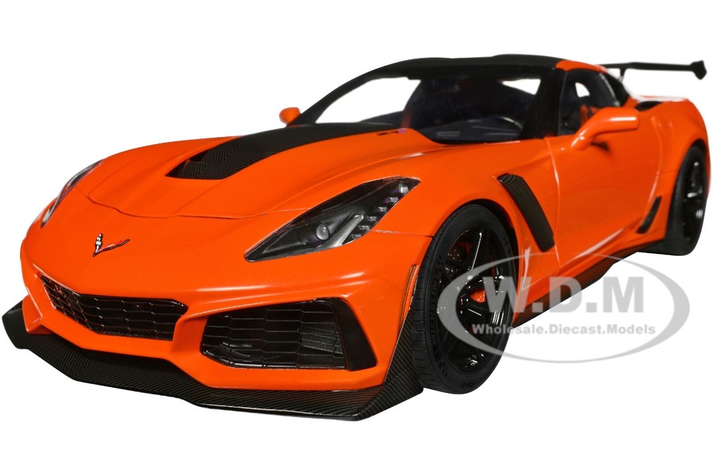2019 CHEVROLET CORVETTE C7 ZR1 SEBRING ORANGE TINTCOAT 1/18 MODEL AUTOART 71279