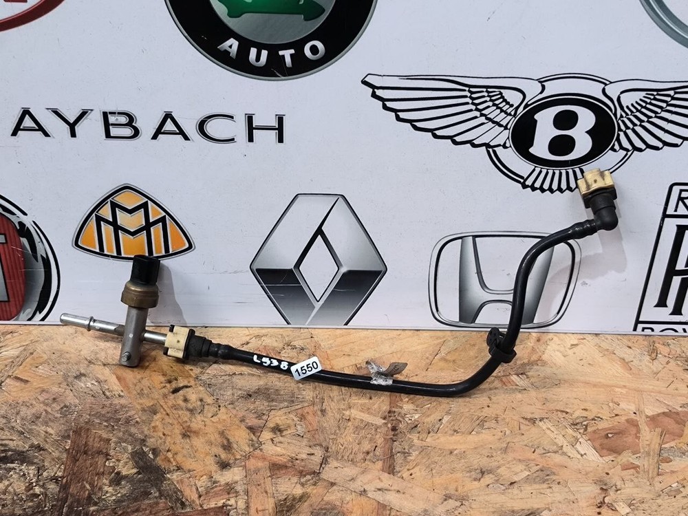 RANGE ROVER EVOQUE L538 PETROL FUEL INJECTION RETURN PIPE LINE & PRESSURE SENSOR