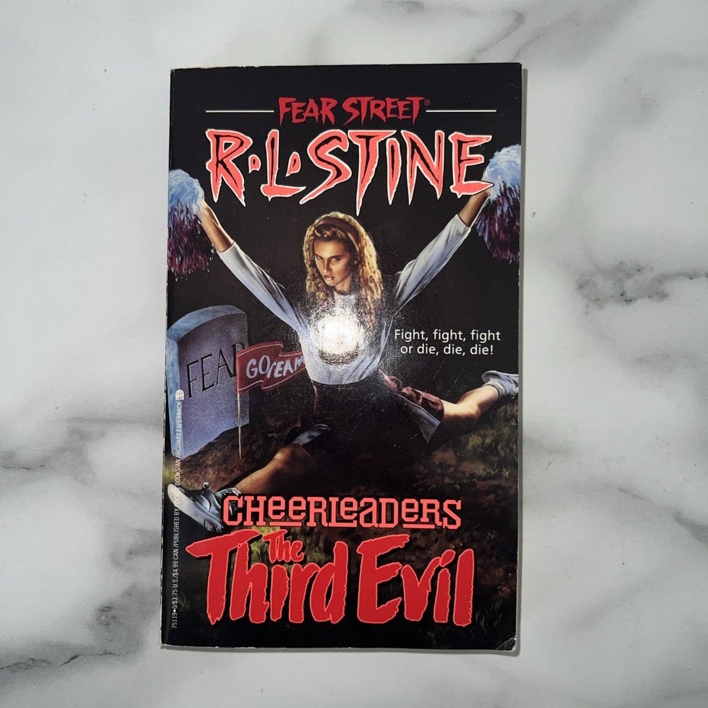 Fear Street Cheerleaders The Third Evil R.L. Stine Vintage Paperback 1992 Book