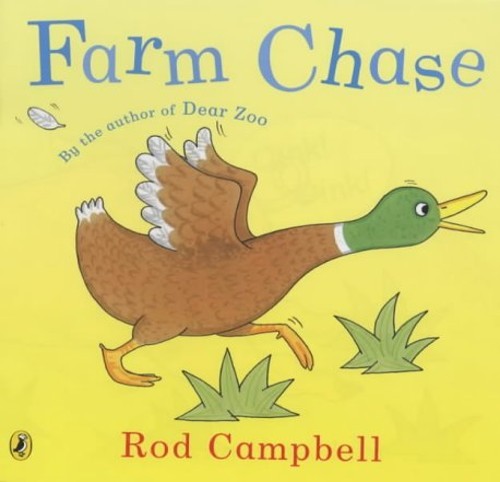 Farm Chase (Picture Puffin) by Campbell, Rod Paperback Book The Fast FreeFREE US DELIVERY | ISBN: 0140568980 | Quality Books