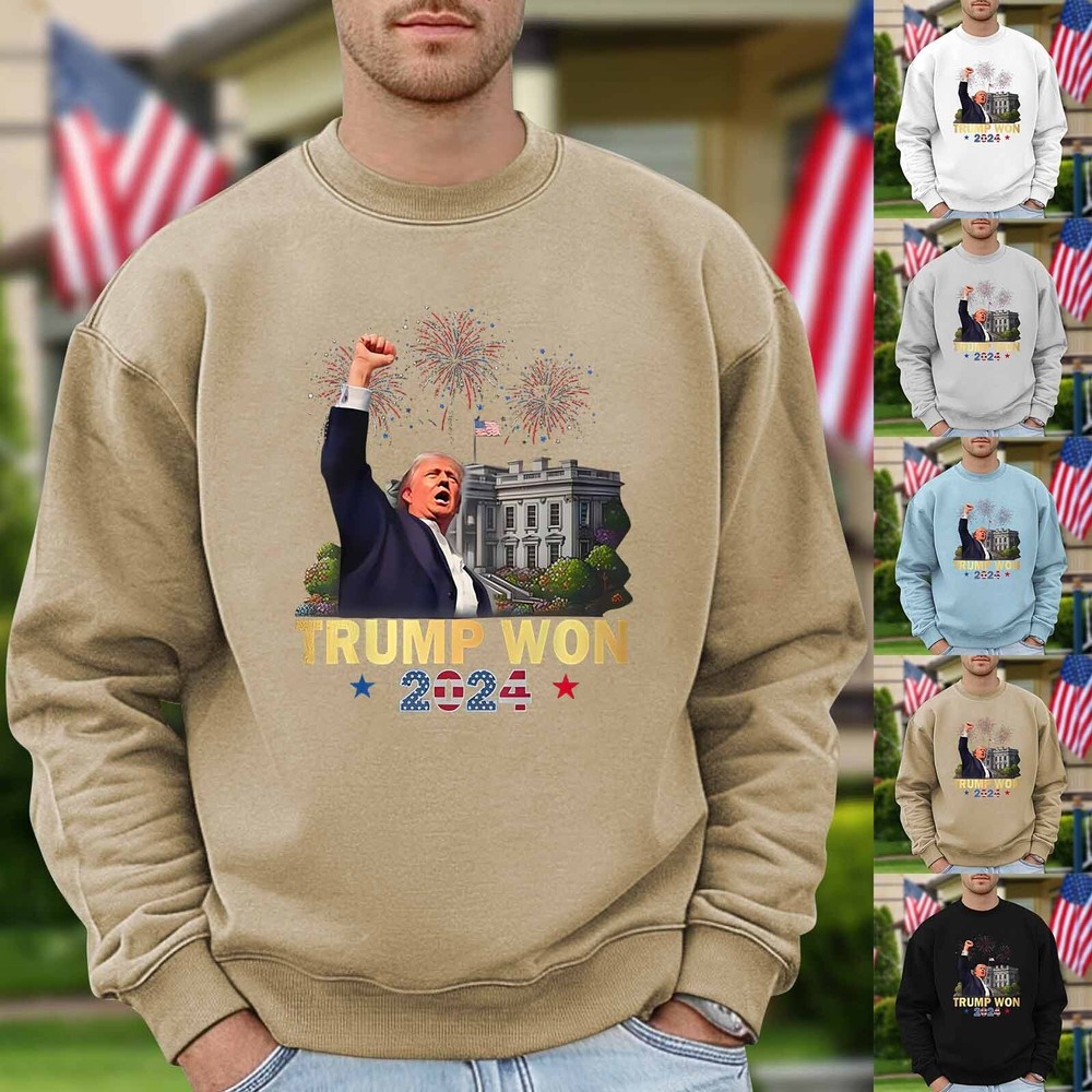Election Victory Lap Trump 47th Prez Long Sleeve Athletic Shirt Great for Gifts