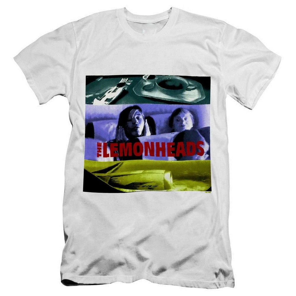 The Lemonheads Vintage 1994 World Tour Tee Shirt White All Size