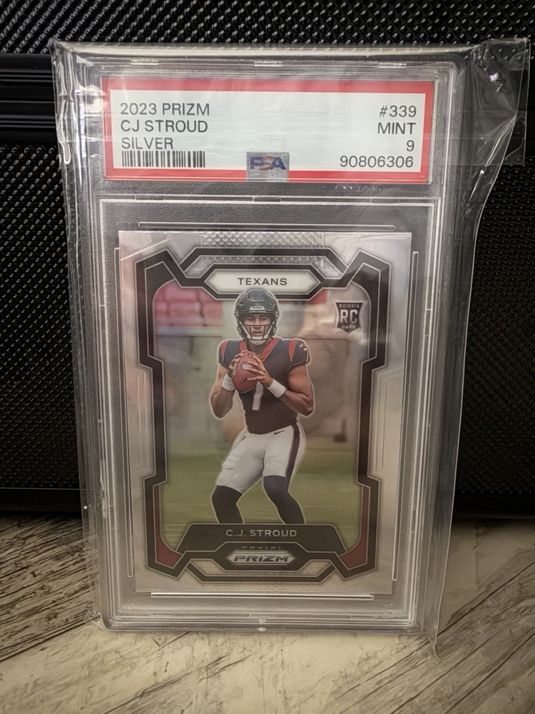 2023 Panini Prizm - Rookies C.J. Stroud #339 Silver Prizm (RC)