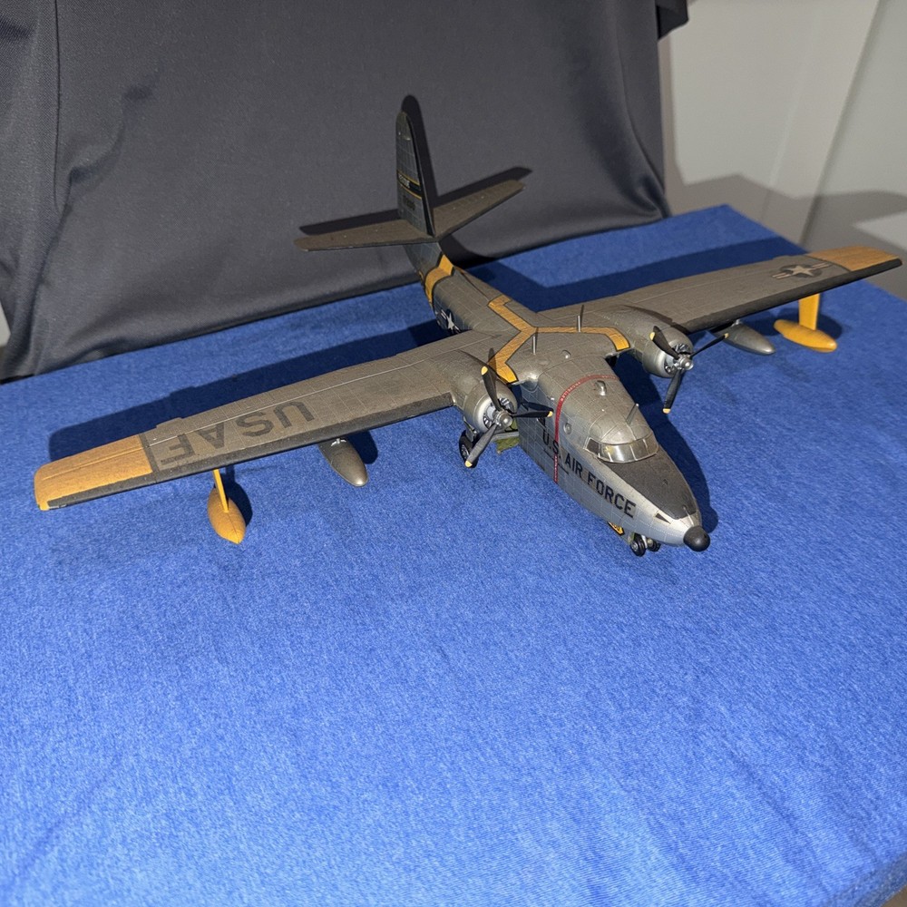 Vintage Monogram SA-16B Albatross Air Rescue Amphibian Model Fully Assembled