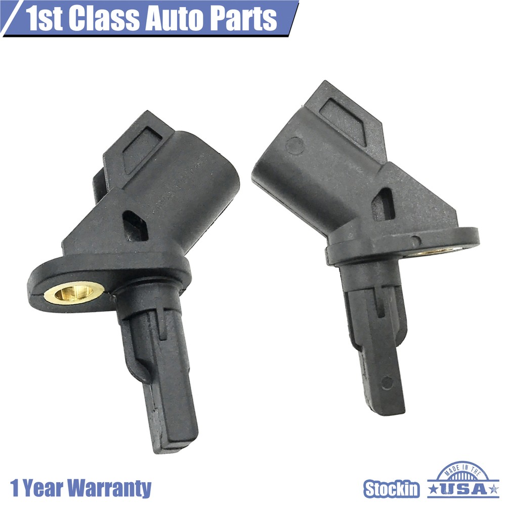 ABS Wheel Speed Sensor Set Front Left & Right for 2004-2015 Mazda 3 5 2.5L I4 2PCS
