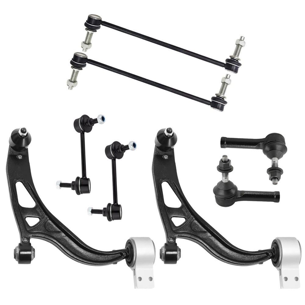 Front Control Arm Ball Joint Sway Bar Link Tie Rod Kit for 2011-17 Ford Explorer