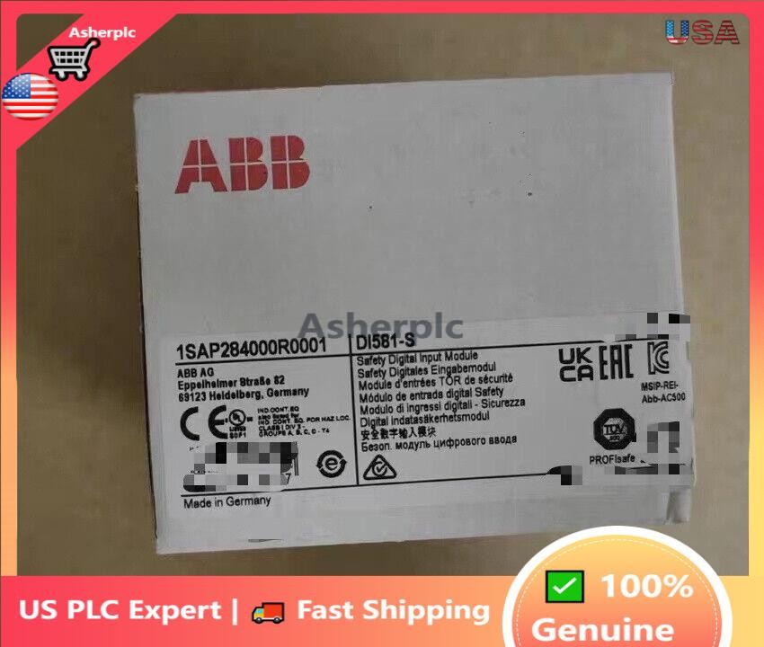 DI581-S B1 1SAP284000R0001 Safety Digital Input Mod Brand New US Free TAX