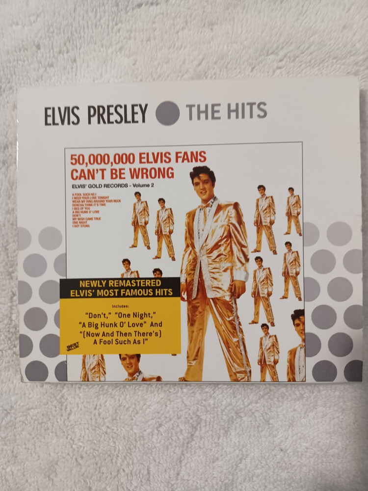 50000000 Elvis Fans Can't Be Wrong by Elvis Presley (CD, 2009)