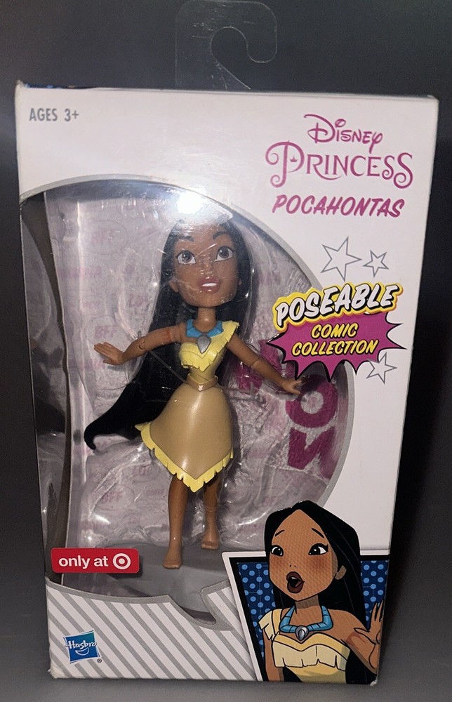 Disney Princess Pocahontas Comic Collection Poseable Doll Target Exclusive New