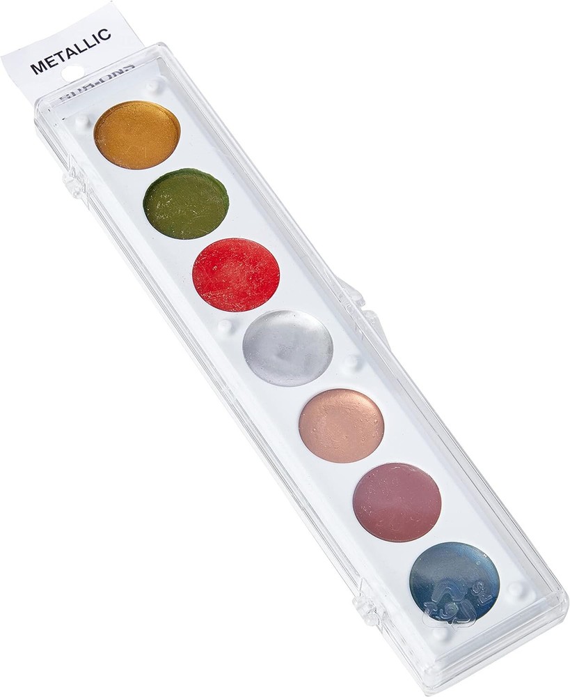 CRAFT-T Metallic Rub Ons Acid-Free Color Kit #1 - 2 Packs Included-image