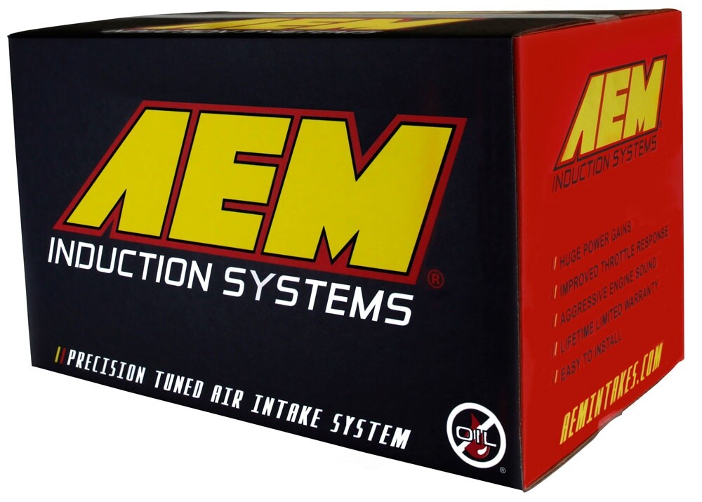 Engine Cold Air Intake Performance Kit AEM 21-432R