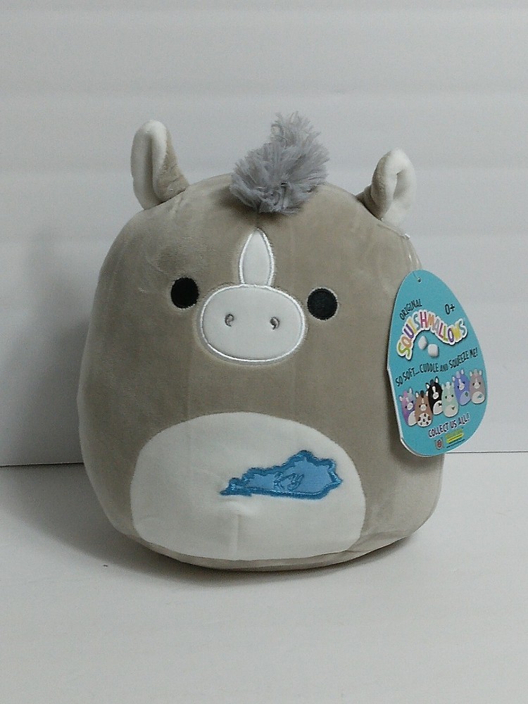 Squishmallow Plush Toy 8” 2021 Kentucky Derby “Kenson” New with all Tags