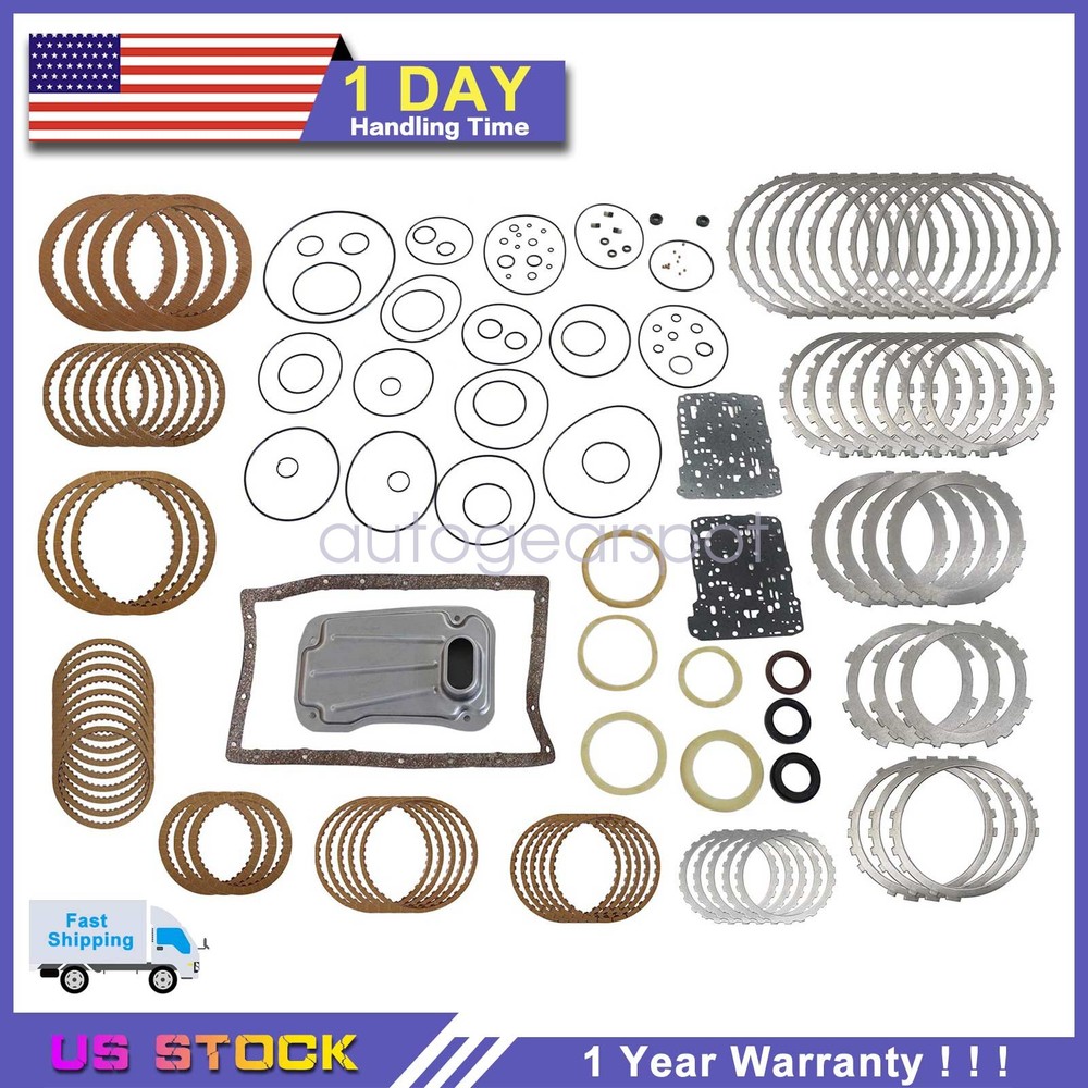 A750E A750F Auto Transmission Rebuild Master Kit For LEXUS TOYOTA 4.0L 4.7L