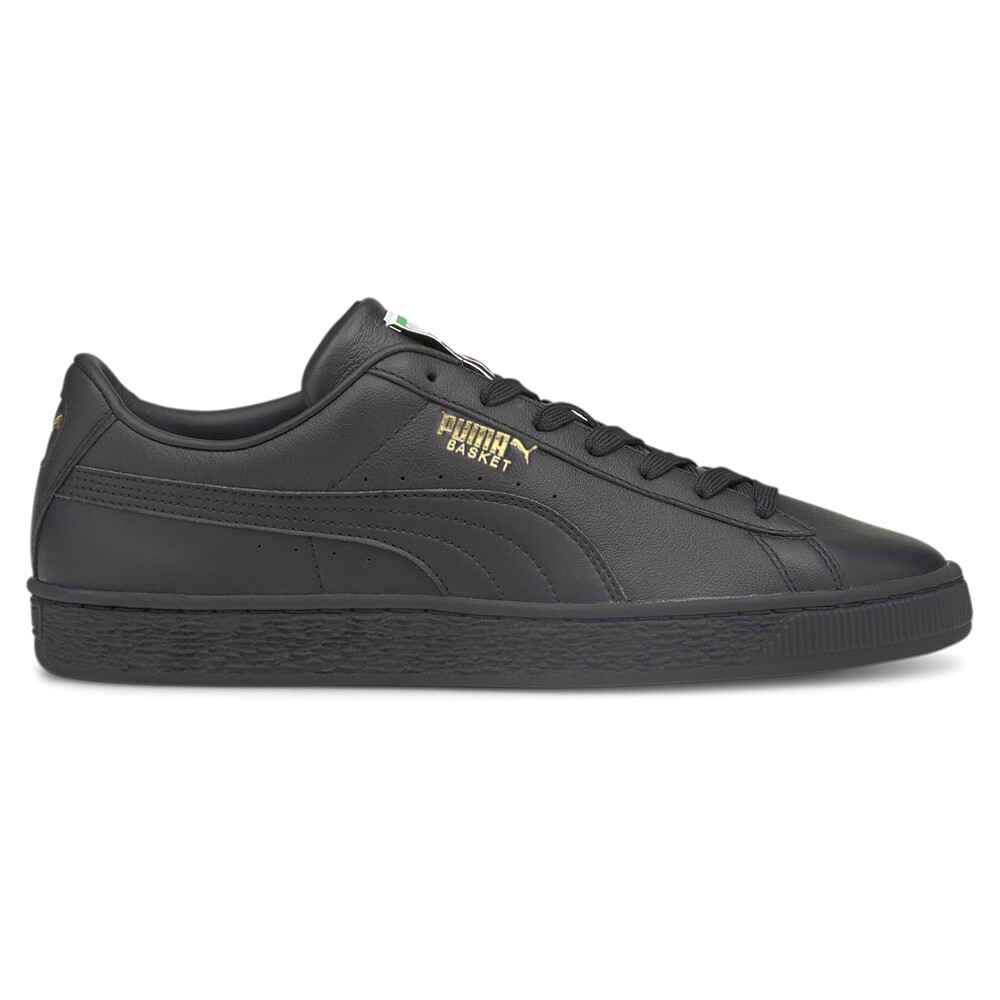 Puma Basket Classic Xxi Lace Up  Mens Black Sneakers Casual Shoes 37492303